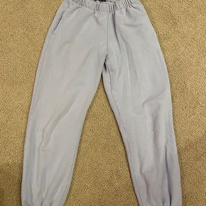 Brandy Melville light blue sweats